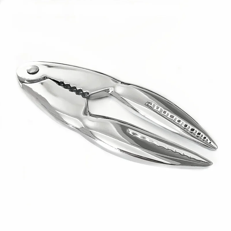 
Custom High Quality Silver Zinc Alloy Set Seafood Cracker Tools 