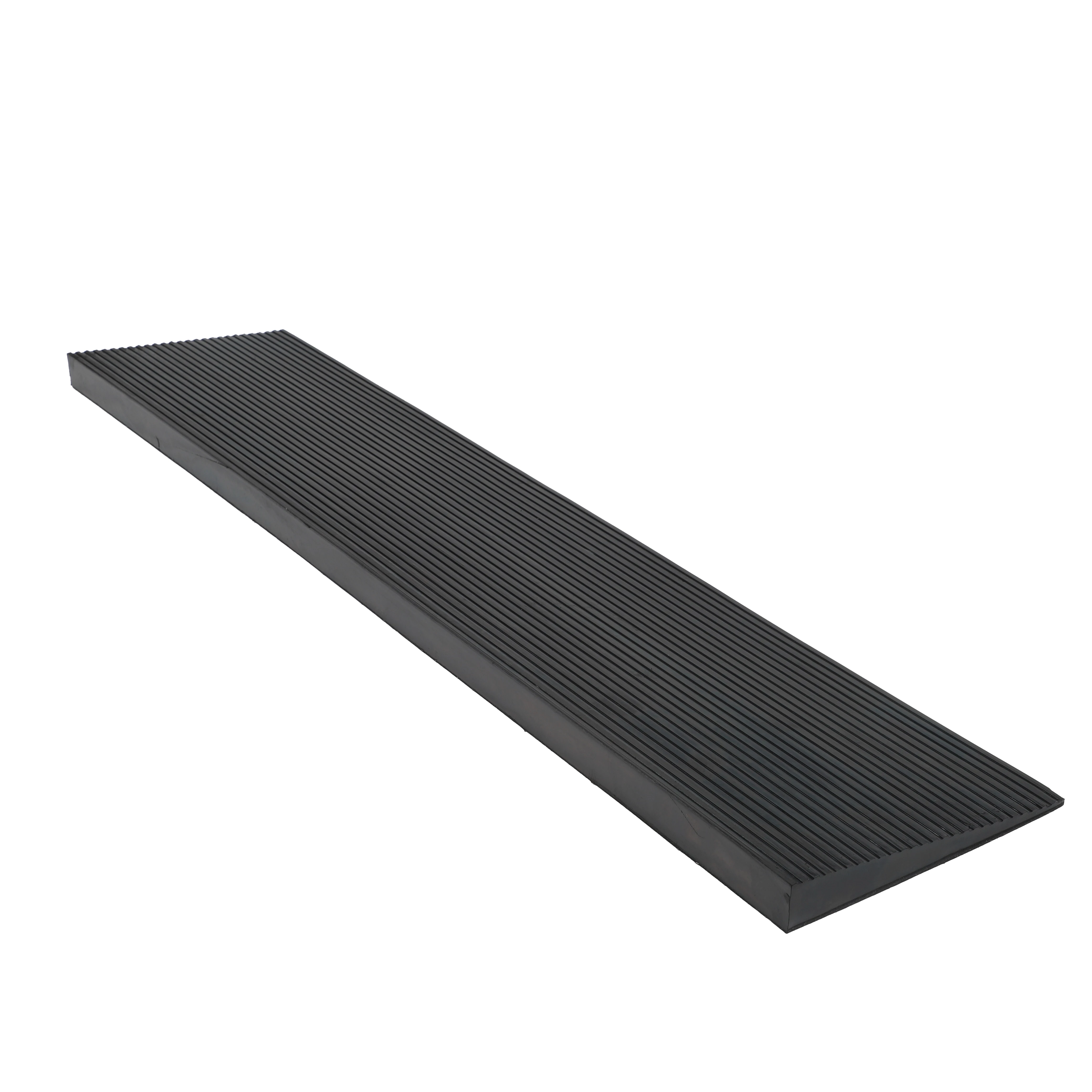 Roadway Rubber 4.5cm 1.8inch  Wheelchair Threshold  Kerb Ramp