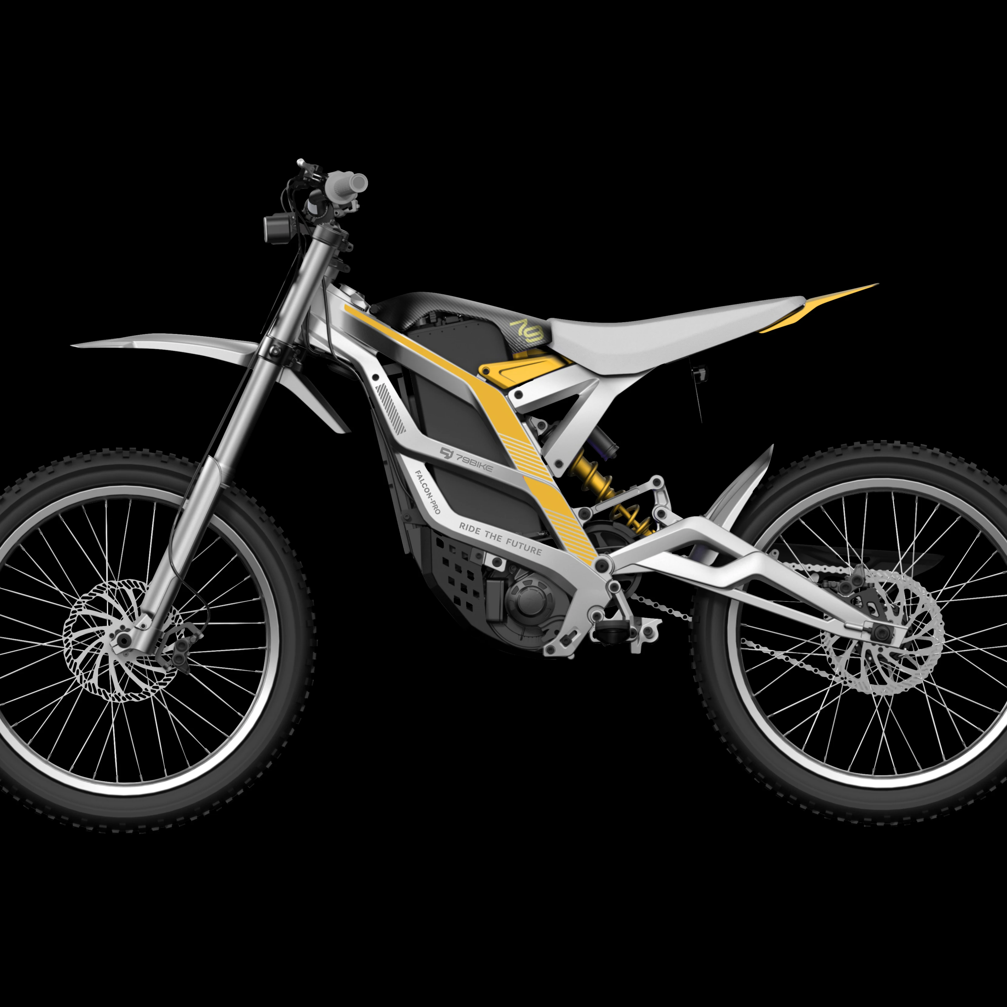 2024 79bike Full Suspension Electric Dirt Bike 72v Off Road 79 Bike Falcon M Motorcycle Bomber  Ebike