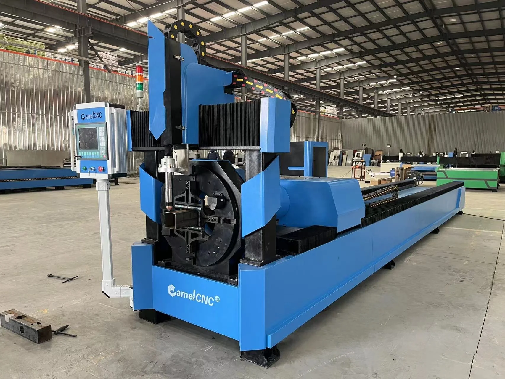 CA-3000 CNC машина для плазменной трубы и резки профиля/H-образный луч/стальная/квадратная труба, конический резак