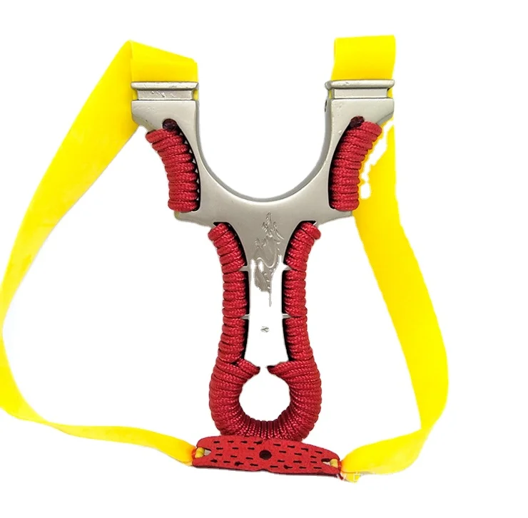 
Metal Rubber Powerful Catapult Hunting Slingshot Bands Outdoor sp007 