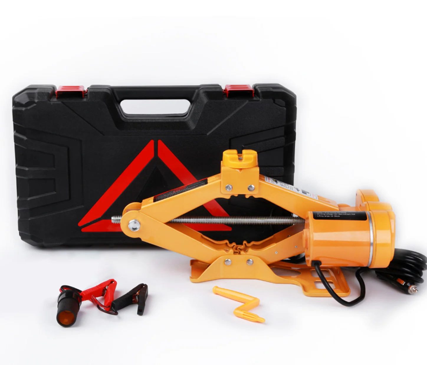 Electric Scissor Mini Car Jack DC 12V 2T for Quick Repair