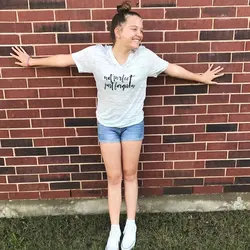 2022 New fashion lady short sleeve printed causal wholesale v-neck women t shirt custom odm oem Tshirt printing t shirt