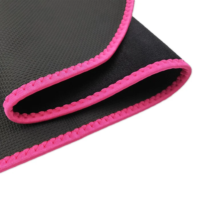 
2019 Custom Adjustable Closure Workout Neoprene Wrap Waist Trimmer 