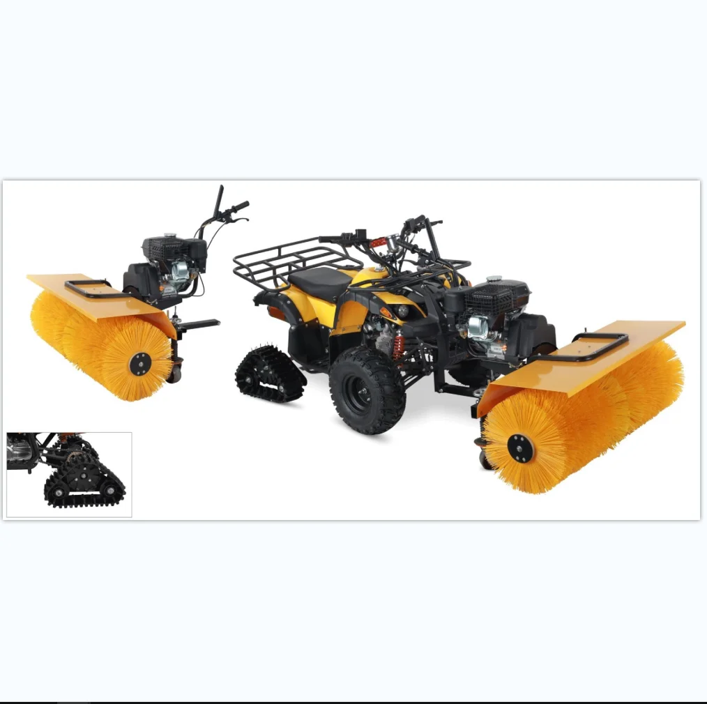 110CC ATV Snow четырехколесные мотоциклы горные и снежные поля двойного назначения