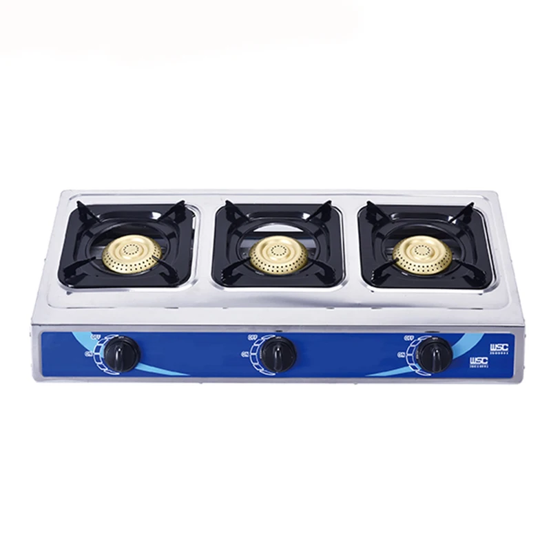 New 2022 Product Idea Household High Quality 3 Burners Gas Stove