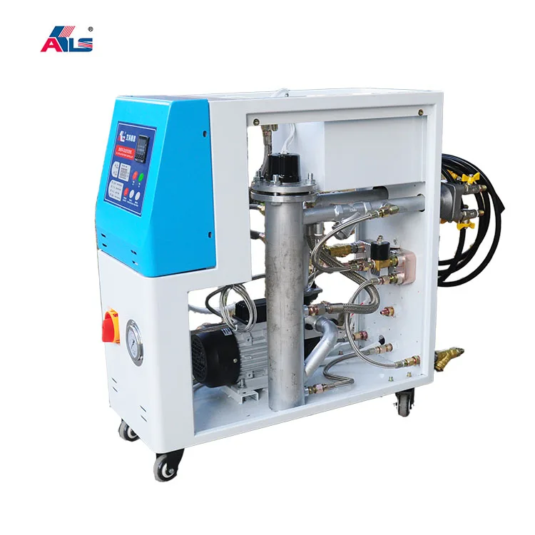 
P.I.D Microprocessor High Efficiency Rubber Plastic Extrusion Mould Temperature Control System 