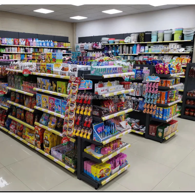commercial grocery store rack design shelving supermarket shelf display rack