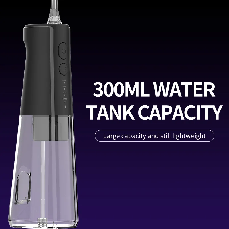 F5043 Teeth Cleaning Oral Irrigation Electric Dental Irrigator Custom Water Flosser Jet Pick Portable Water Flosser Cordless