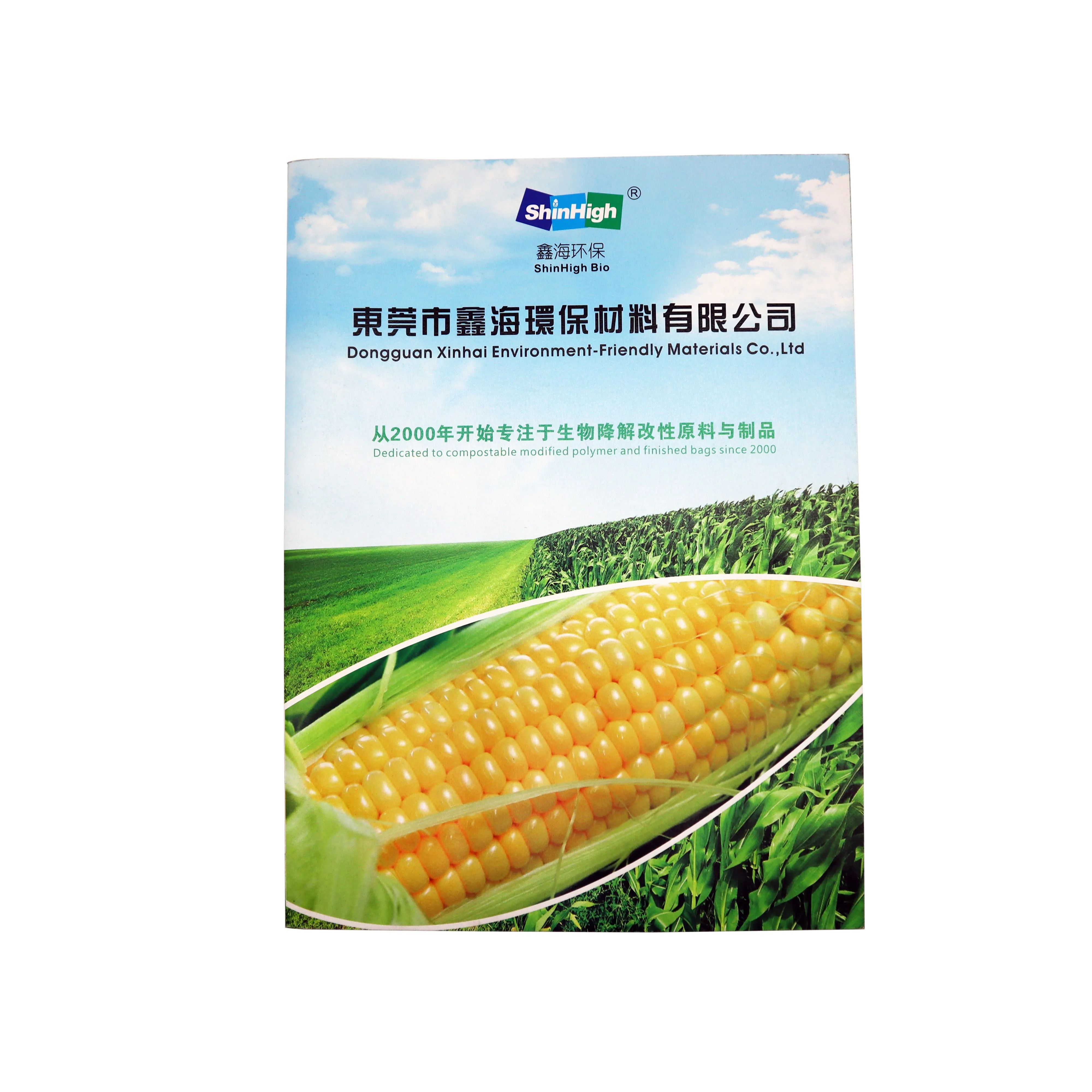 
Brand Luxury Custom Magazine Booklet Printing 