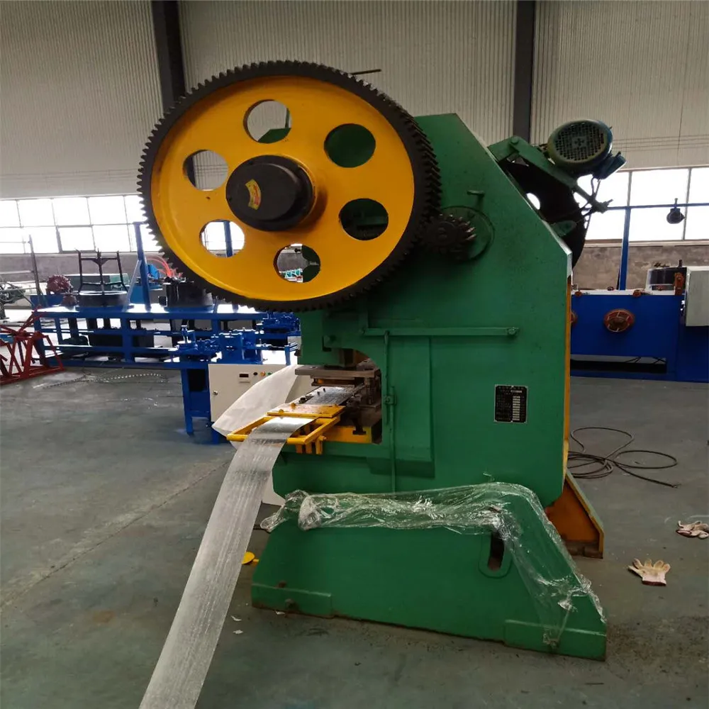 automatic concertina razor blade barbed wire  fence welding machine