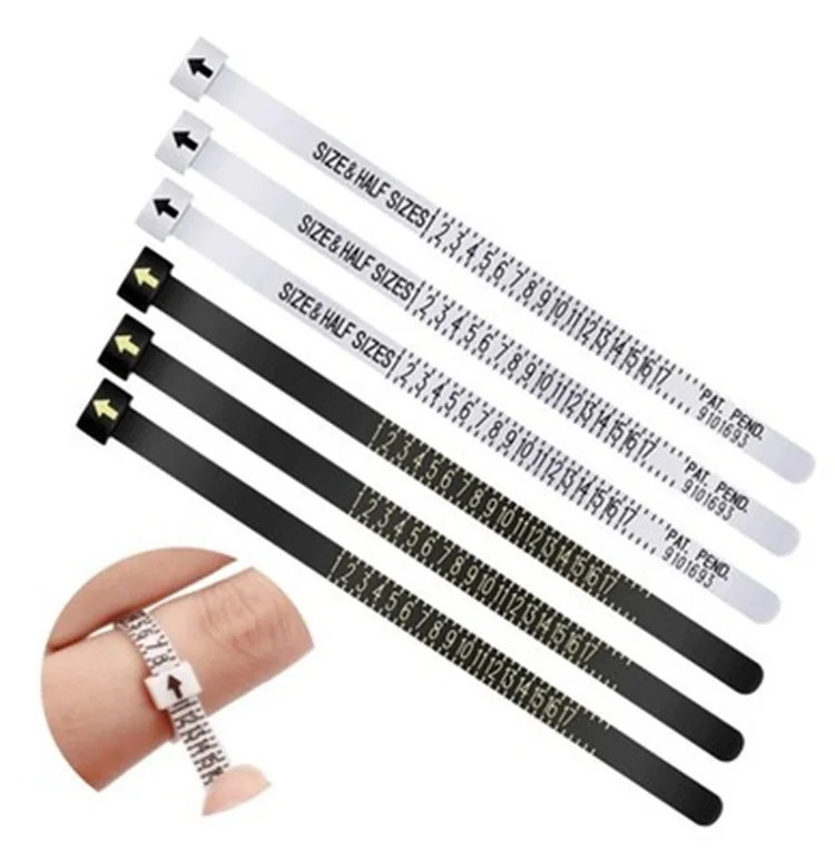 Кольцо Sizer US кольца измерительный инструмент для размера ювелирные изделия «сделай сам» аксессуары инструменты для мужчин и женщин перчатки для пальцев