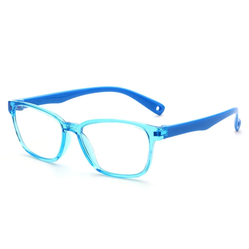 Aochi New Design Anti Blue Light Kids Glasses Flexible Eyewear Kids Comfortable Blue Shield Glasses Kids For Children