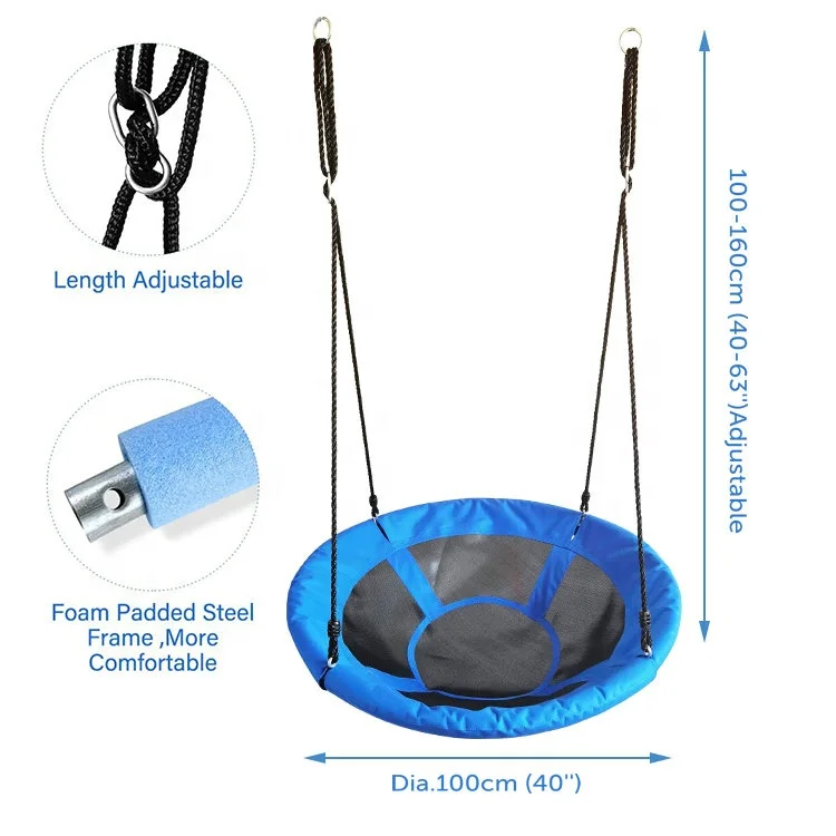 Набор качелей для детей, диаметр 100 см