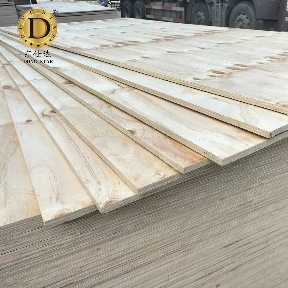 best selling CDX pine faced plywood for construction usage (1600295607718)