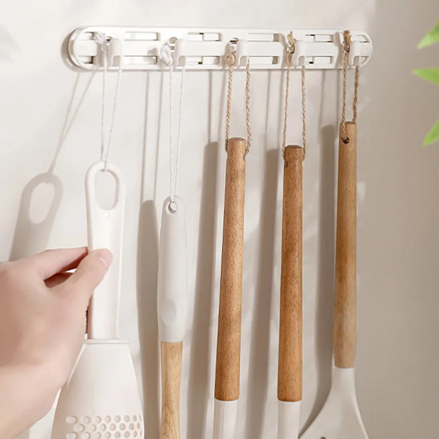 Customized Color Plastic Coat Saving Coat Hanger Wall Mounted Retractable Gap Hooks