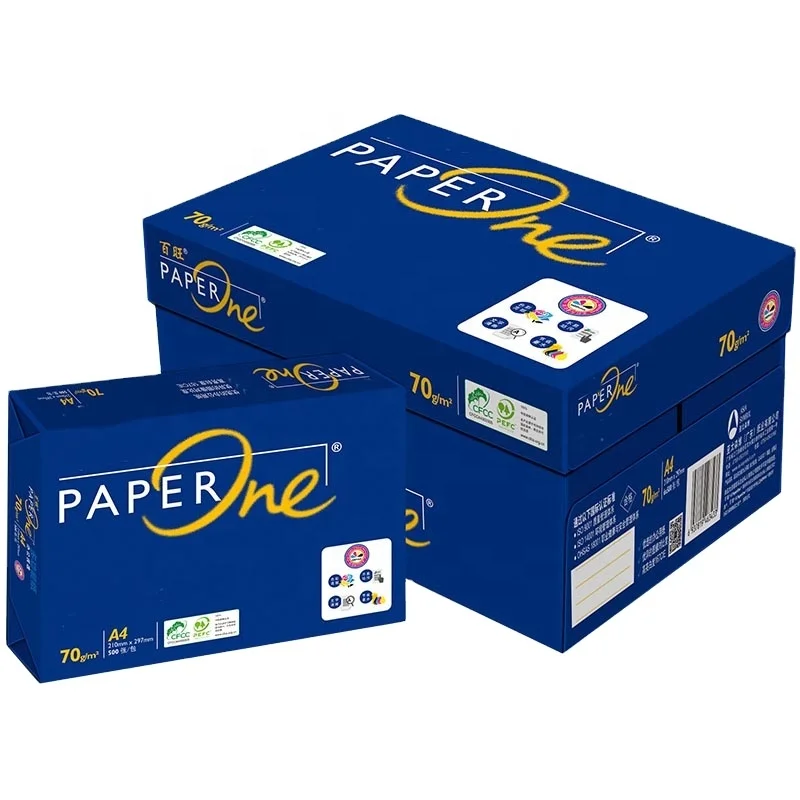 Qiyin оригинальный PaperOne A4 двойная офисная копировальная бумага 80/70/75 г/кв. М белая в наличии буквенном и юридическом размере