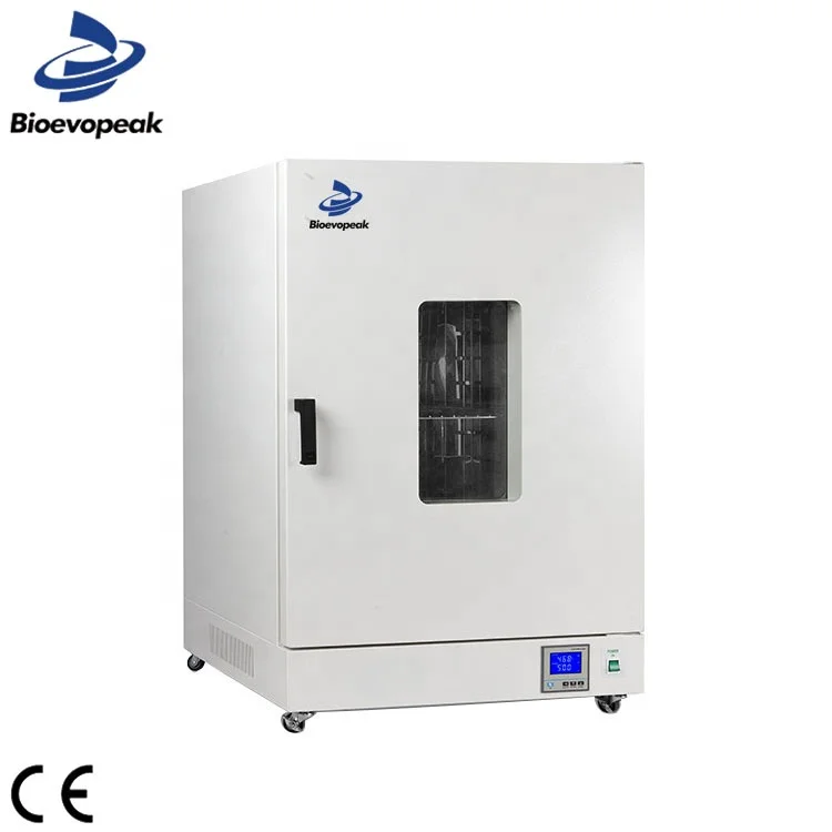 Вертикальная лабораторная сушильная печь Bioevopeak 30L - 625L CE