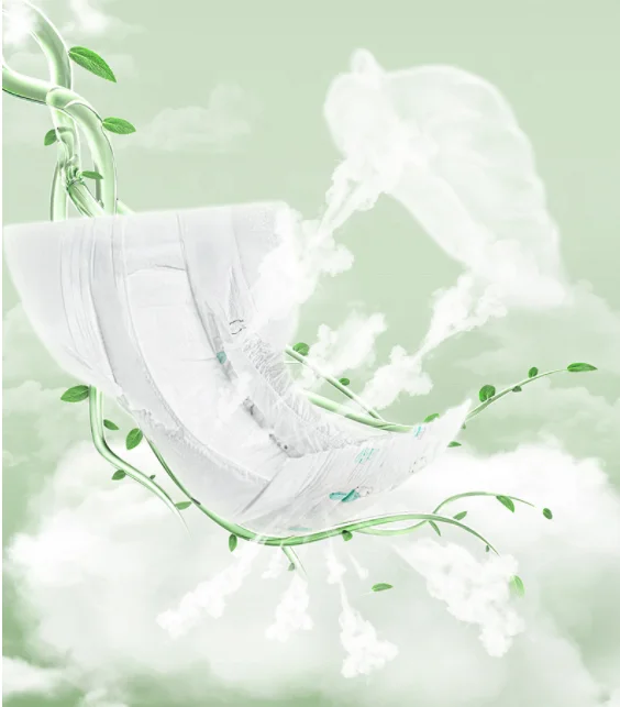 Customized distributor Sleepy Fine Super Absorption Thick Japanese Disposables Diapers for children