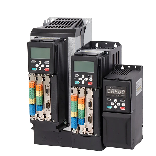 Economic Book-style VFD Small Weight and Size Various Expansion Card Motor Control VTS Series Inverter 3.7kW-15kW