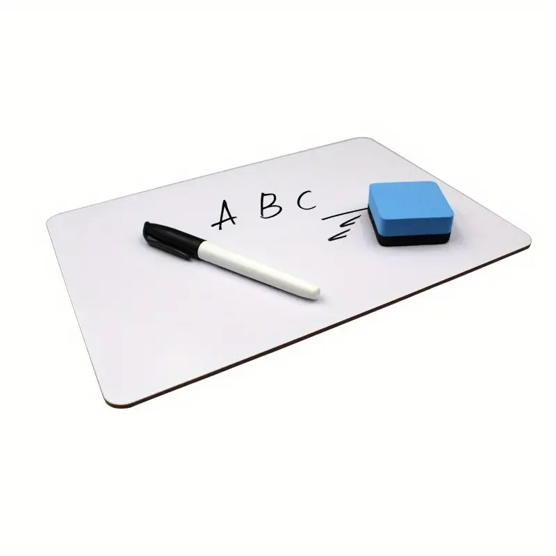Whiteboard Wall Sticker Reusable Static Removable Dry-erase Whiteboard Stickers Dry Eraser White Board Dry Erase Sheets