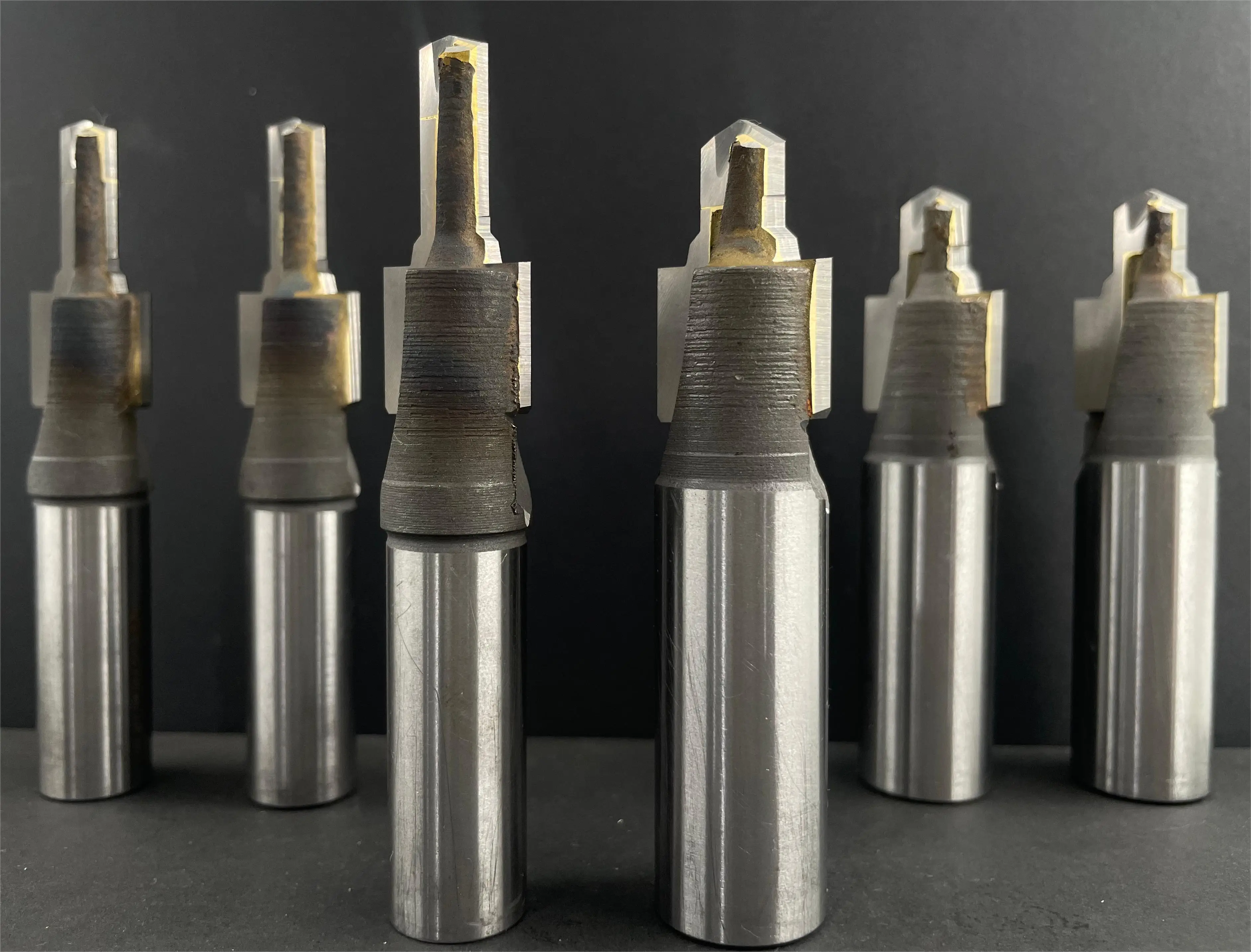 BKEA Custom PCD Tungsten Carbide CNC Drill Reamer carbide reamer cnc tools milling cutter cnc bits router bits