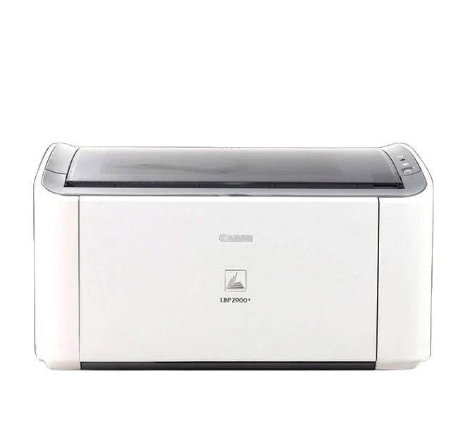 second-hand  LBP2900+ printer Small A4 paper certificate home black and white Laser 2900 printer