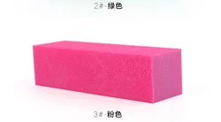 2019 High quality nail buffer and shiner Beauty care nail buffer sponge