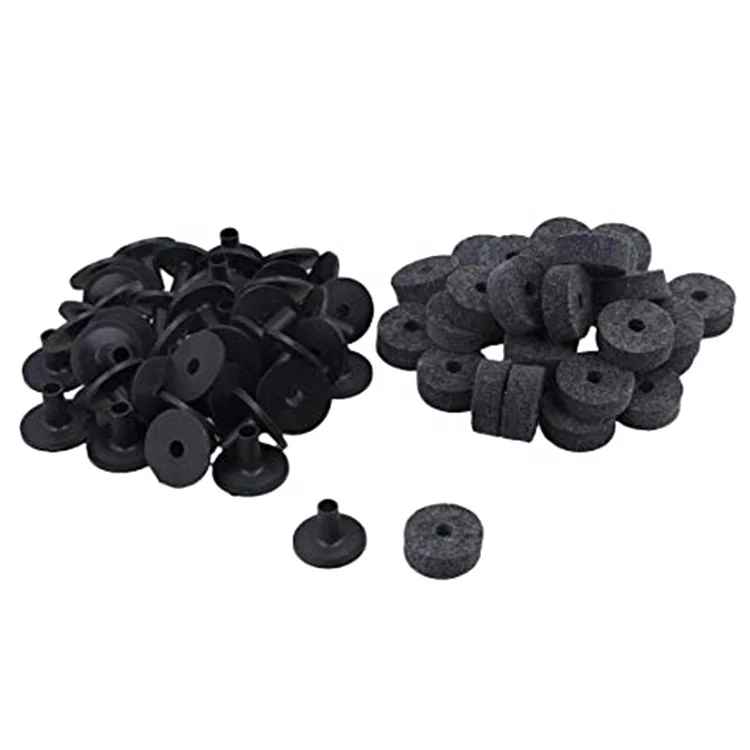 
Industrial felt seal gasket for doors 