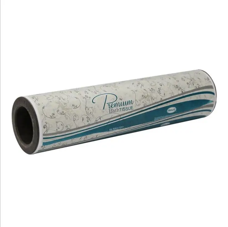 Custom laminated plastic roll waterproof twisting  metallized roll of polarized film