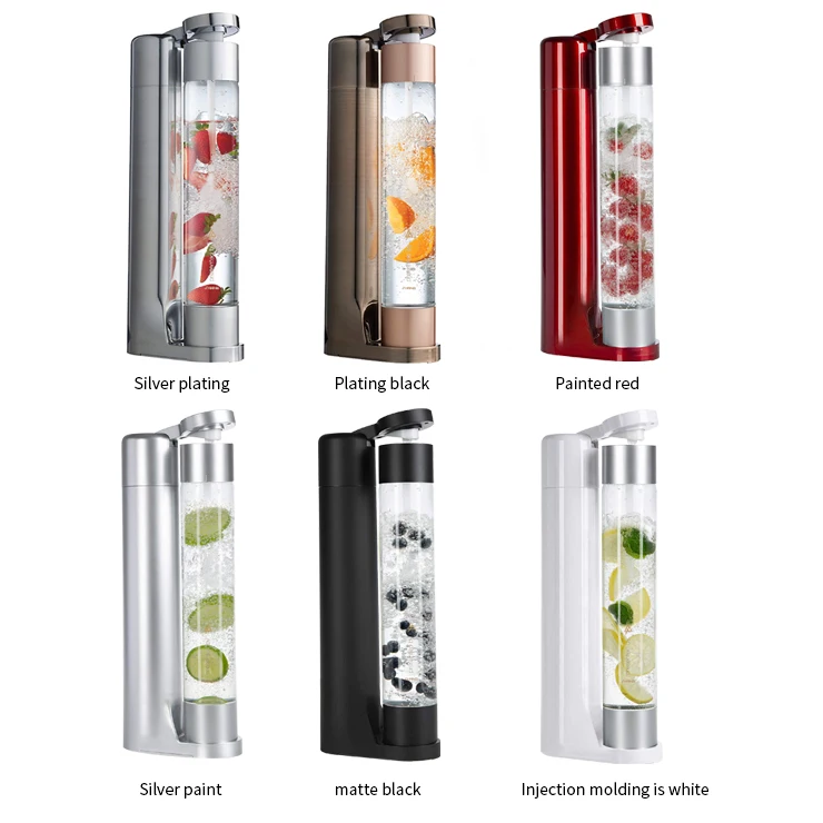 
Factory Selling 2020-2021 USA Hot selling Co2 Carbonator Drink Soda Water Maker Soda Water bottle Machine Sparkling Water 