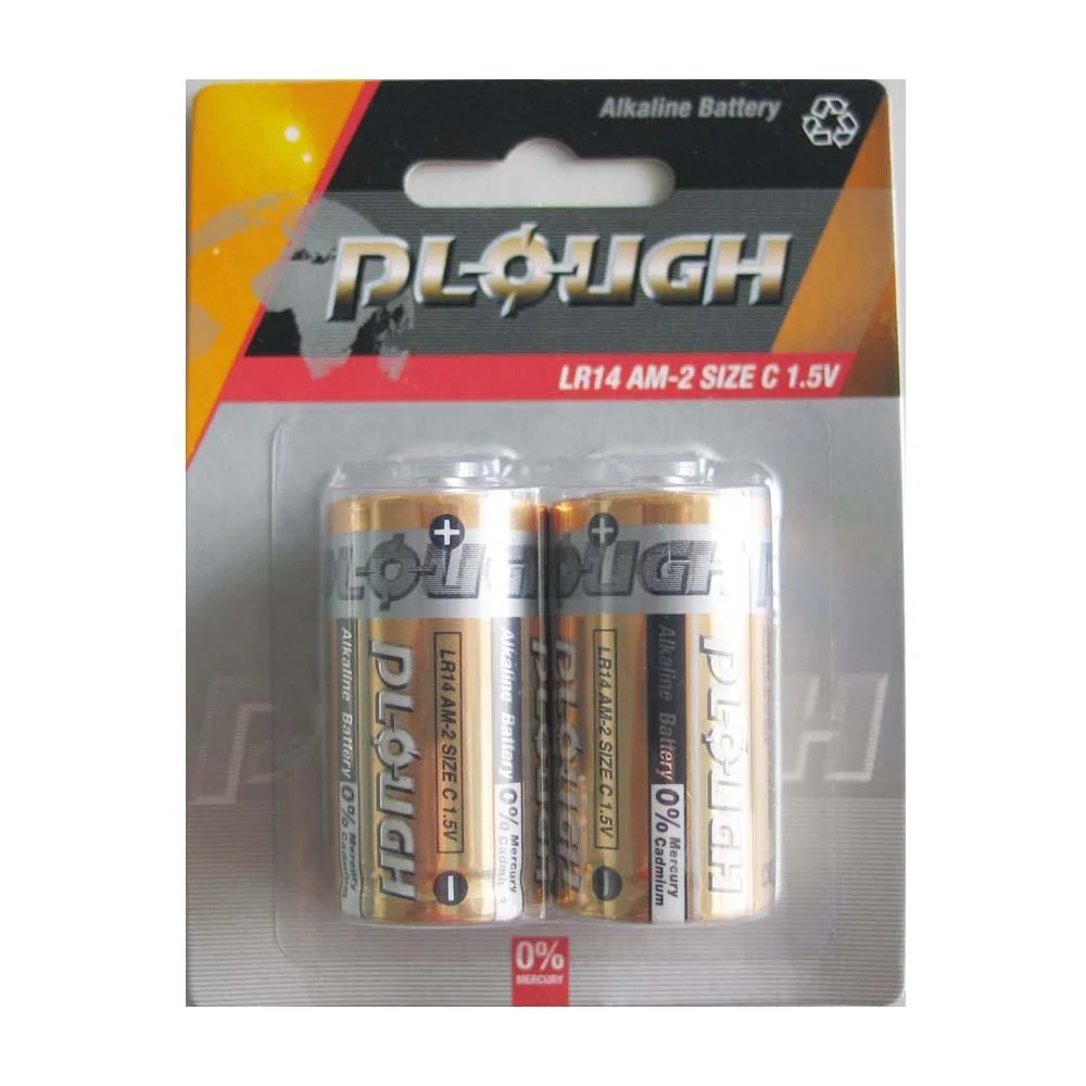 Первичная щелочная батарея размера C (LR14)