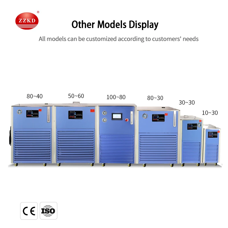 DLSB -10/10 Refrigerated Circulators in Laboratory Thermostatic Device