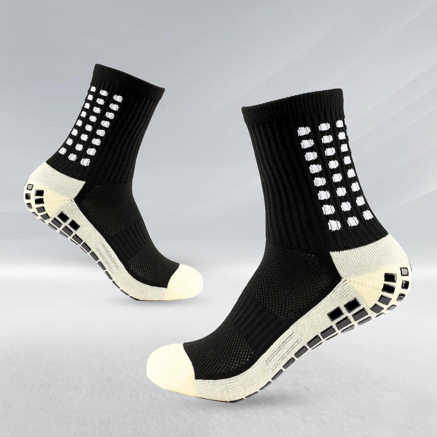 Best selling football socks mens antislip towel lining sports socks wholesale factory distributor ankle socks for men