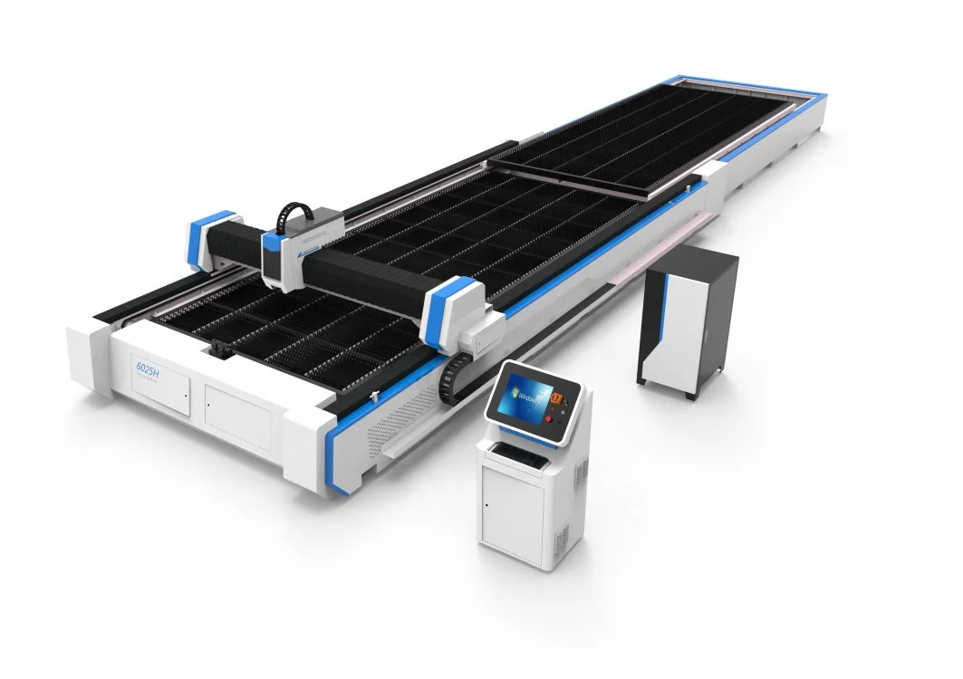 High precision 500/750/1000W / 1500w cnc fiber laser cutting machine 1390