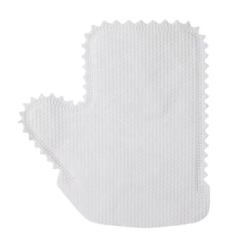 Lazy rags gloves multi-functional cleaning household artifacts non-woven dry and wet rags disposable dust gloves