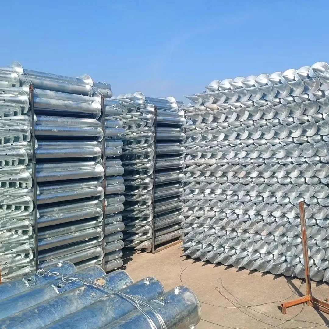 2024 Hot Sale Galvanized Helical Ground Screw Pile Pole Anchor Heavy Duty Expansion Anchor Bolt Price For Wedge Anchor Bolts