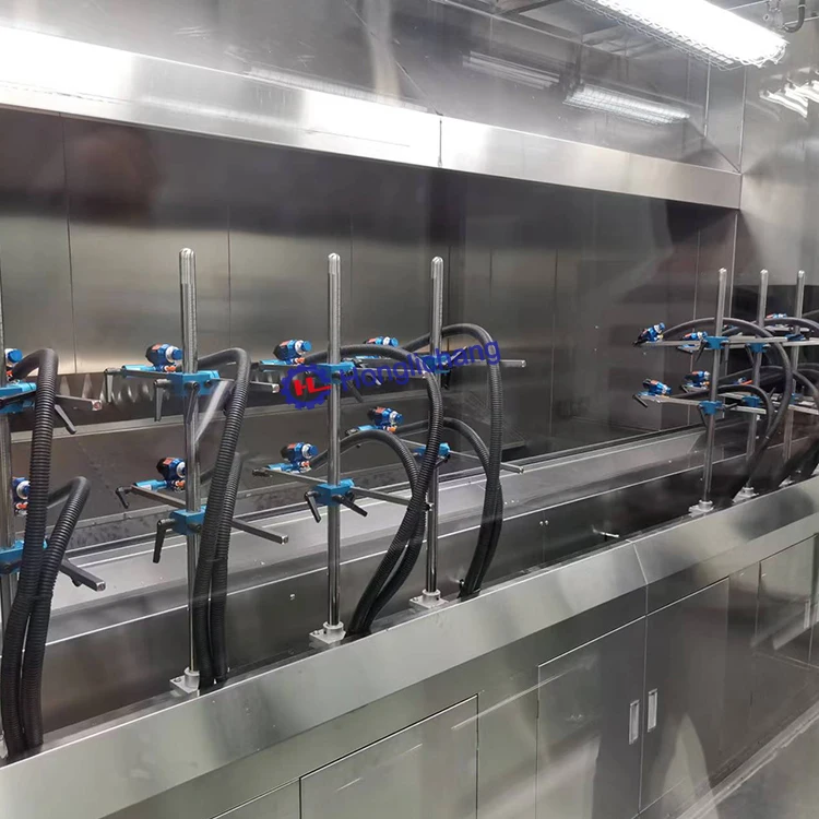 High Efficient Spray Coating Machines Fixed Spray Gun