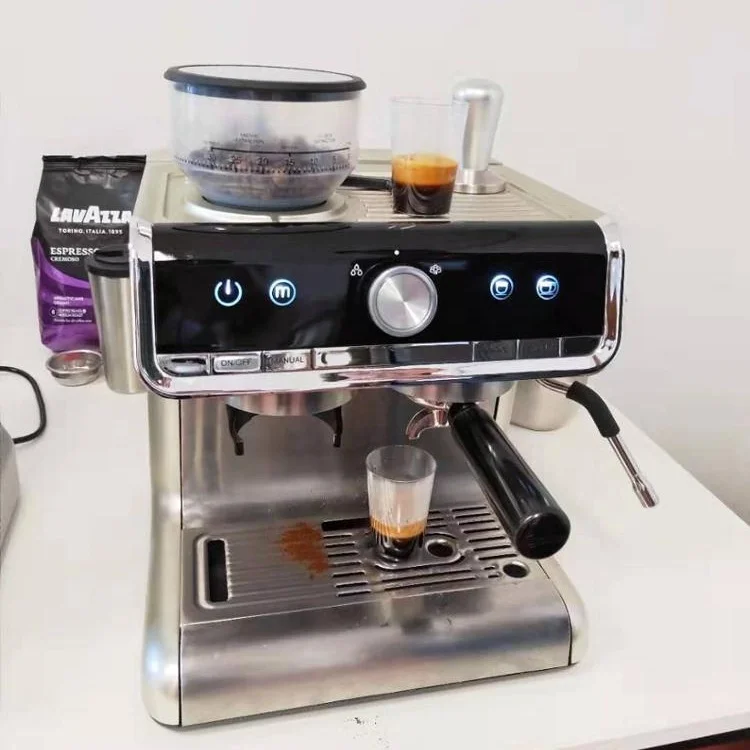 
Automatic 2.0L Coffee Grinder and Espresso Coffee Maker 3 in 1 