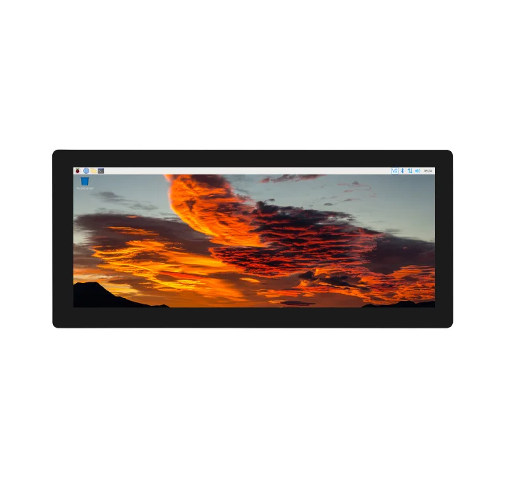 Raspberry Pi Display 12.3inch HDMI LCD 1920*720 Supports Windows 11 / 10 / 8.1 / 8 / 7 10-point touch driver free