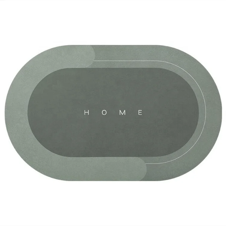 Water Absorption Floor Mat eco-friendly natural rubber  sublimation door mat