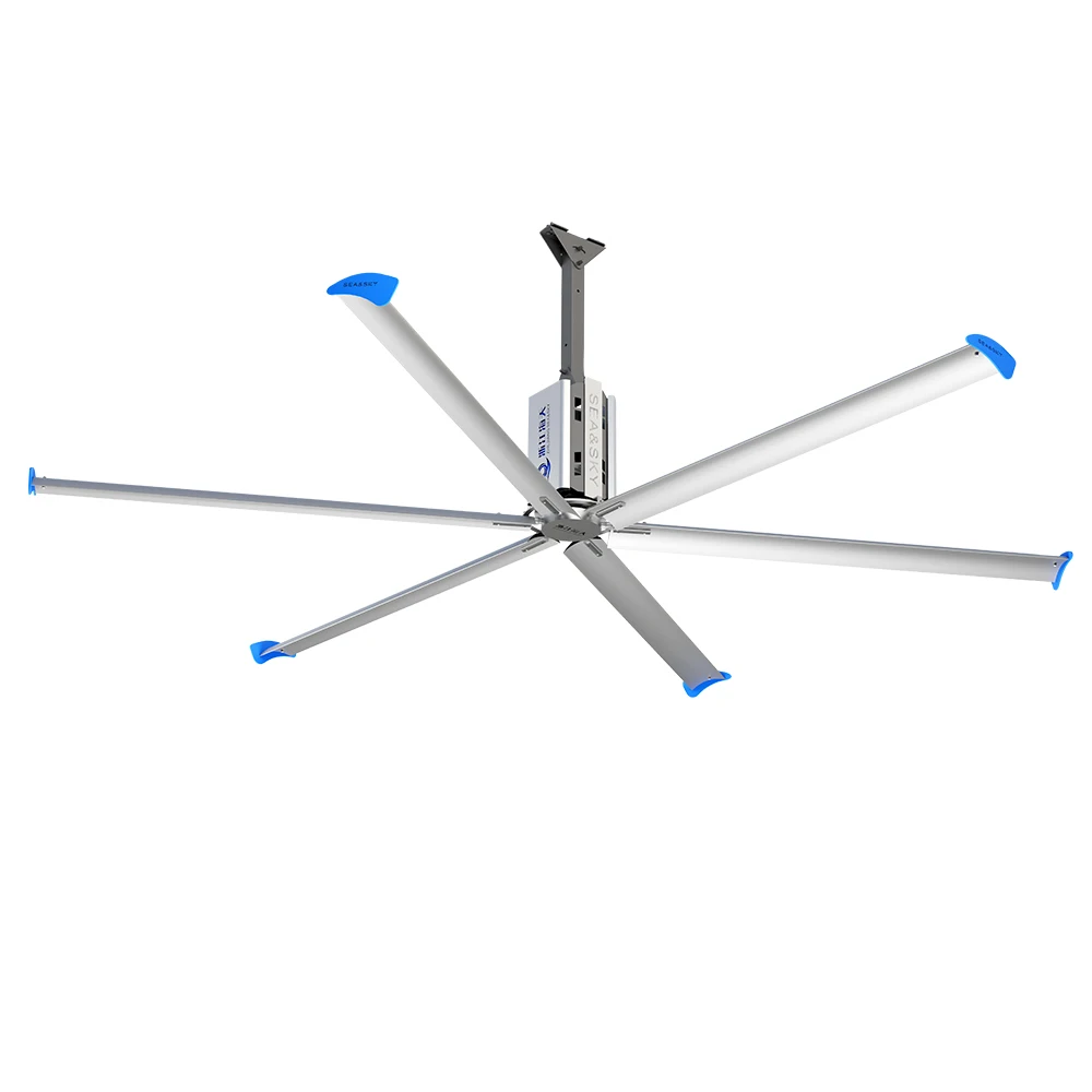 
Industrial high volume big ceiling ventilation hvls fan 