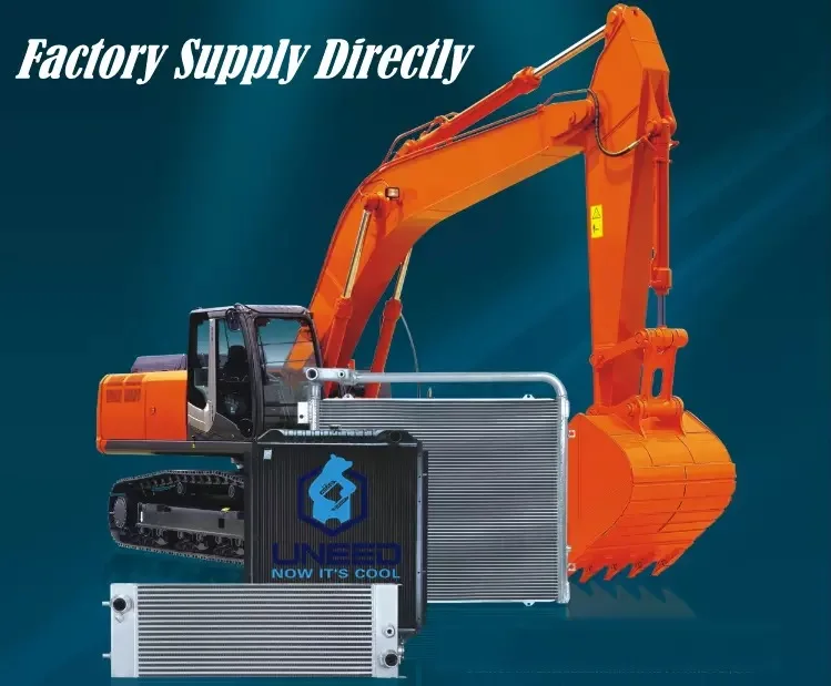 Прямая Продажа с завода OEM качество радиатор 30/915200 30/915300 для JCB 3CX 4CX экскаватор-погрузчик в наличии