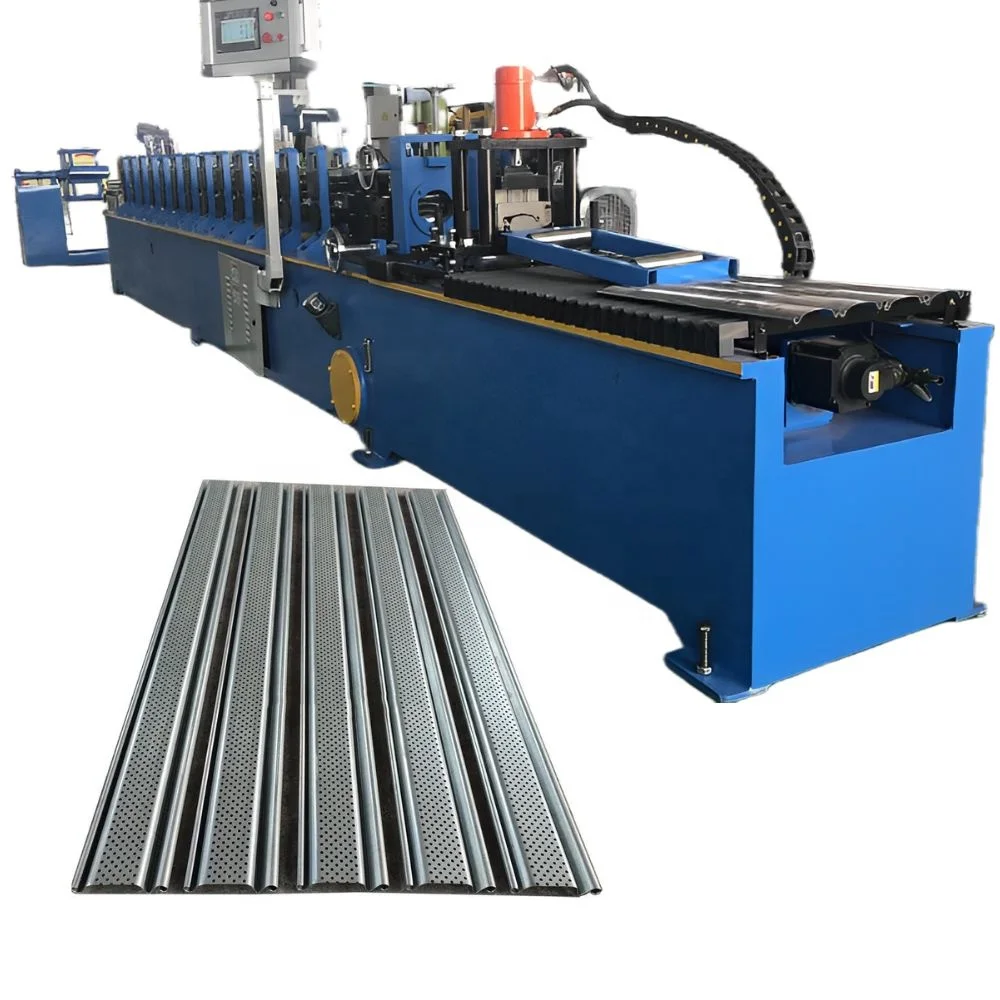 High Speed Roll Up Door Slat Making Machine Roller Shutter Door Metal Profile Rolls Forming Machines