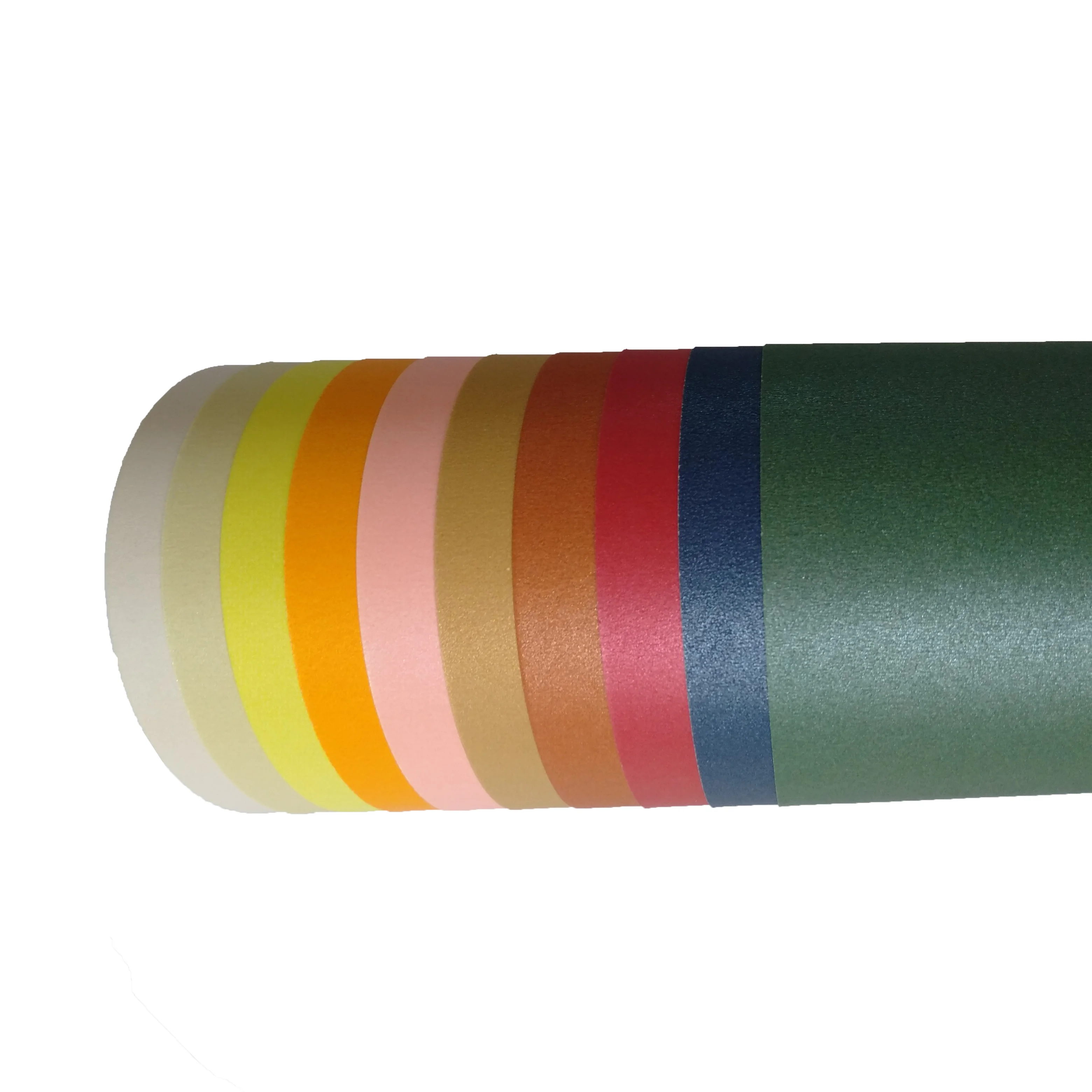 Жемчужная Золотая розовая Серебряная цветная пустая упаковочная бумага для упаковки жемчуга подарочная оберточная