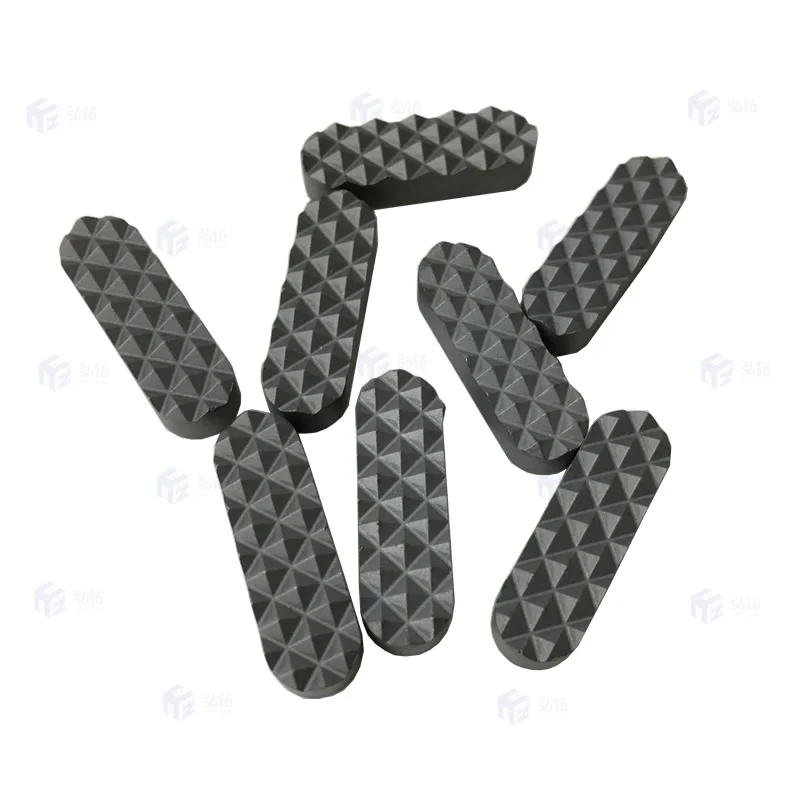 tungsten carbide gripper insertsin in oil mining filed