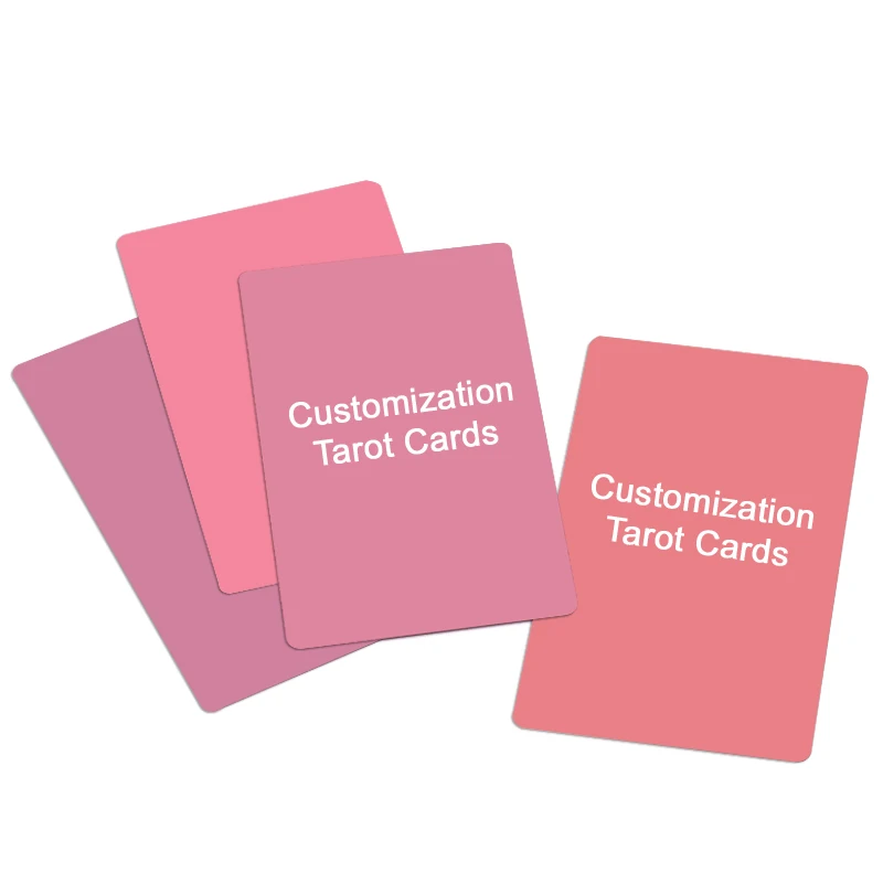 board game template maker Tarot Printing personalized playing cards make your own playing cards