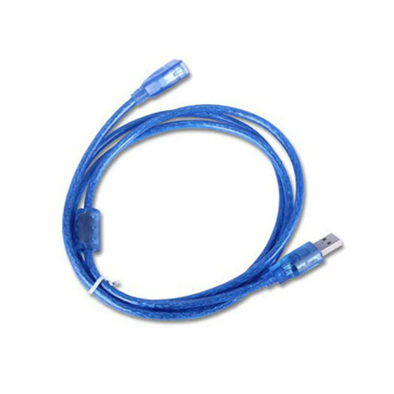 Manufacturers supply usb2.0 cable usb male to female data cable 1.5m pure copper double shielded extension cable
