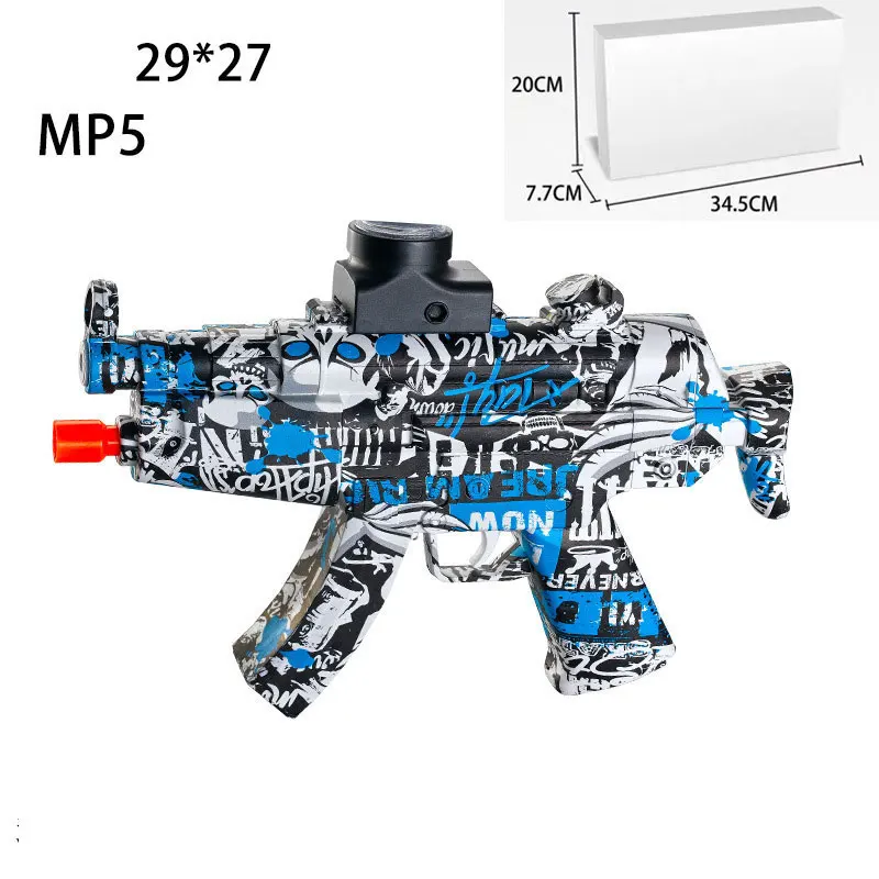Горячая Распродажа игрушечный БЛАСТ воды электрический брызговик мяч Pistola de Hidrogel m416 Bolas Gel Blaster