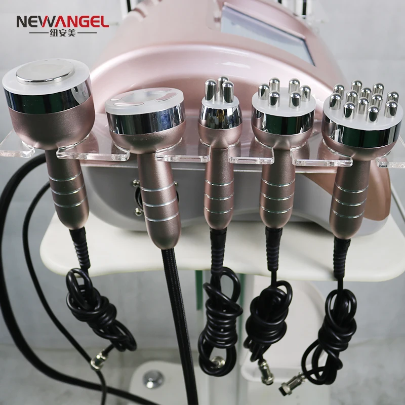 Multifunction manufacturer salon use laser vacuum 40k ultrasonic cavitation rf body slimming system equipment